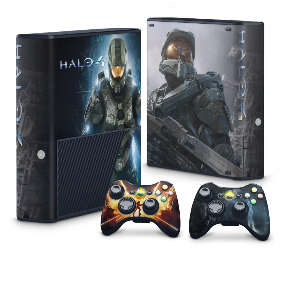 Skin Anti-Rage Xbox 360 Super Slim - Halo 4