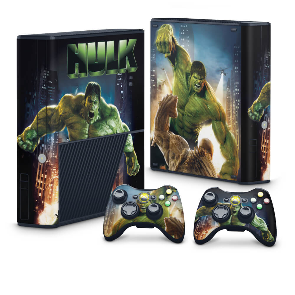 Skin Anti-Rage Xbox 360 Super Slim - Hulk
