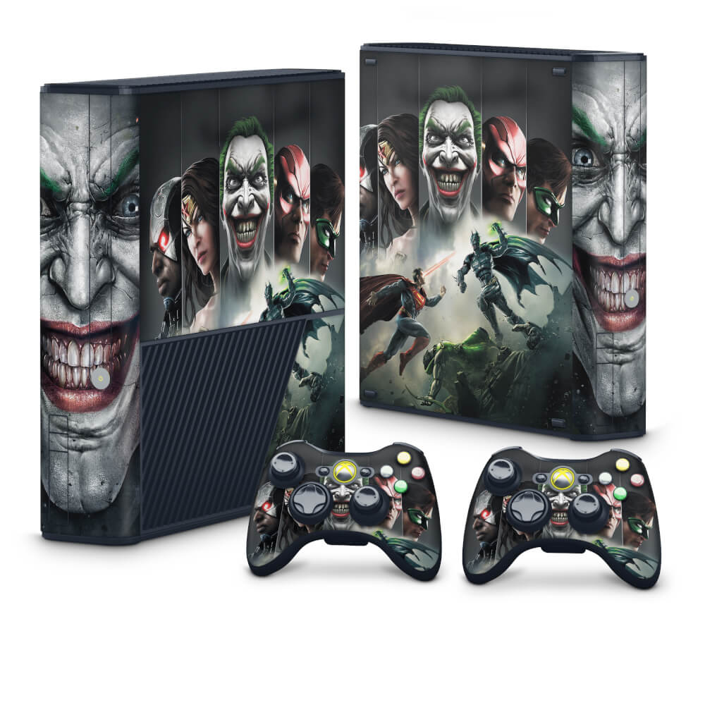 Skin Anti-Rage Xbox 360 Super Slim - Injustice