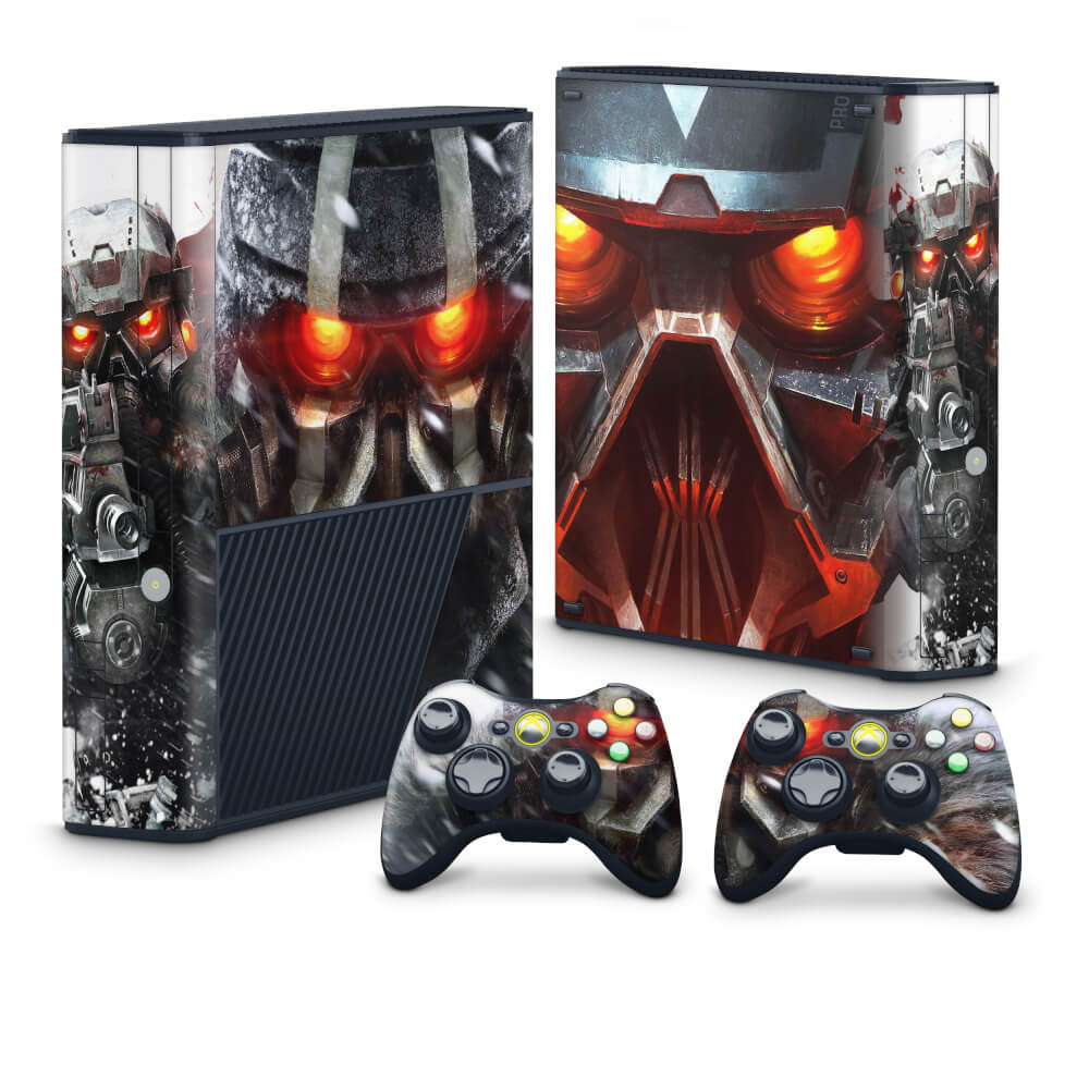 Skin Anti-Rage Xbox 360 Super Slim - Killzone 3