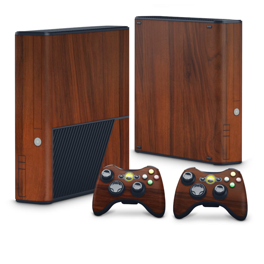 Skin Anti-Rage Xbox 360 Super Slim - Madeira #1