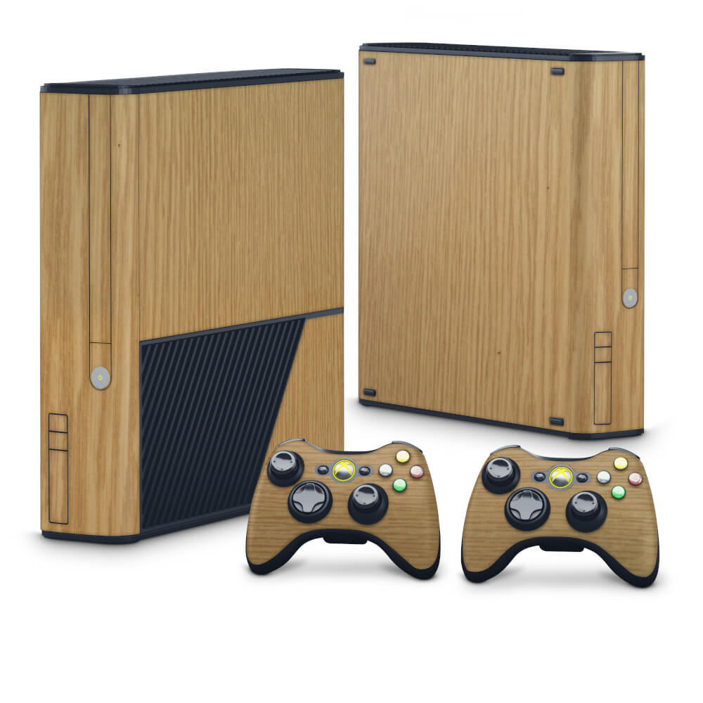 Skin Anti-Rage Xbox 360 Super Slim - Madeira #2