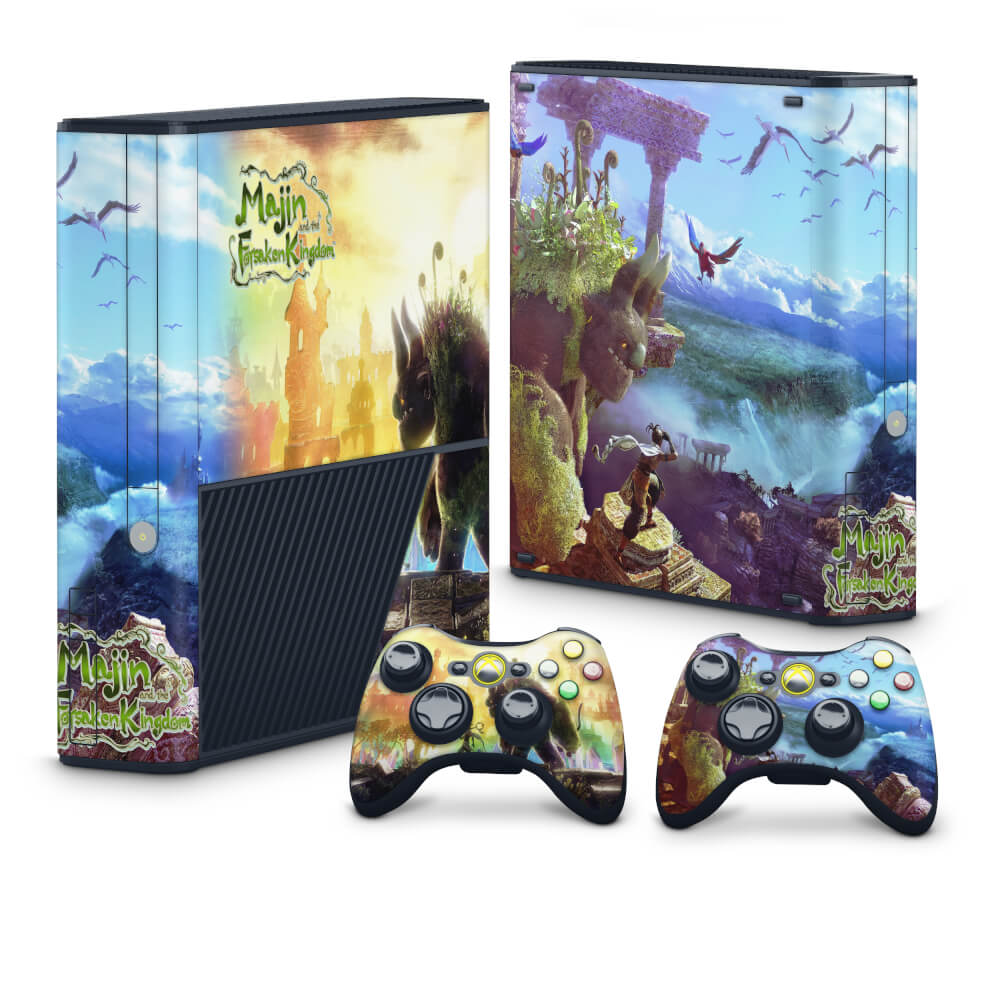 Skin Anti-Rage Xbox 360 Super Slim - Majin and the Forsaken Kingdom