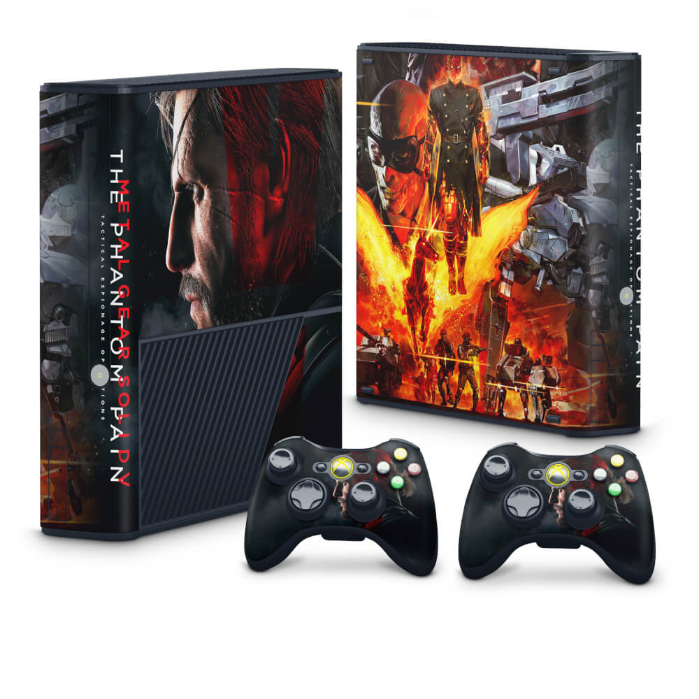 Skin Anti-Rage Xbox 360 Super Slim - Metal Gear Solid 5: The Phantom Pain