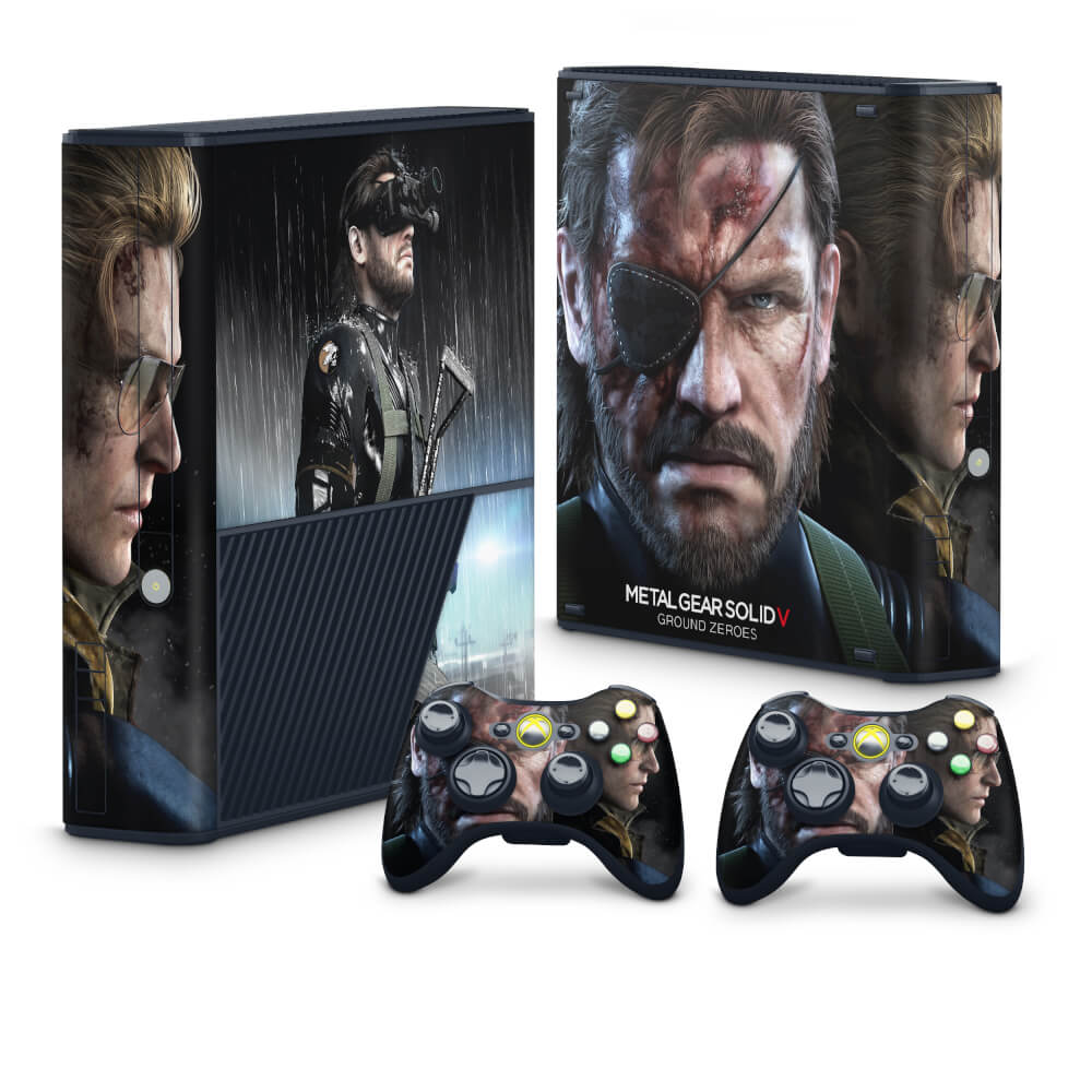 Skin Anti-Rage Xbox 360 Super Slim - Metal Gear Solid V