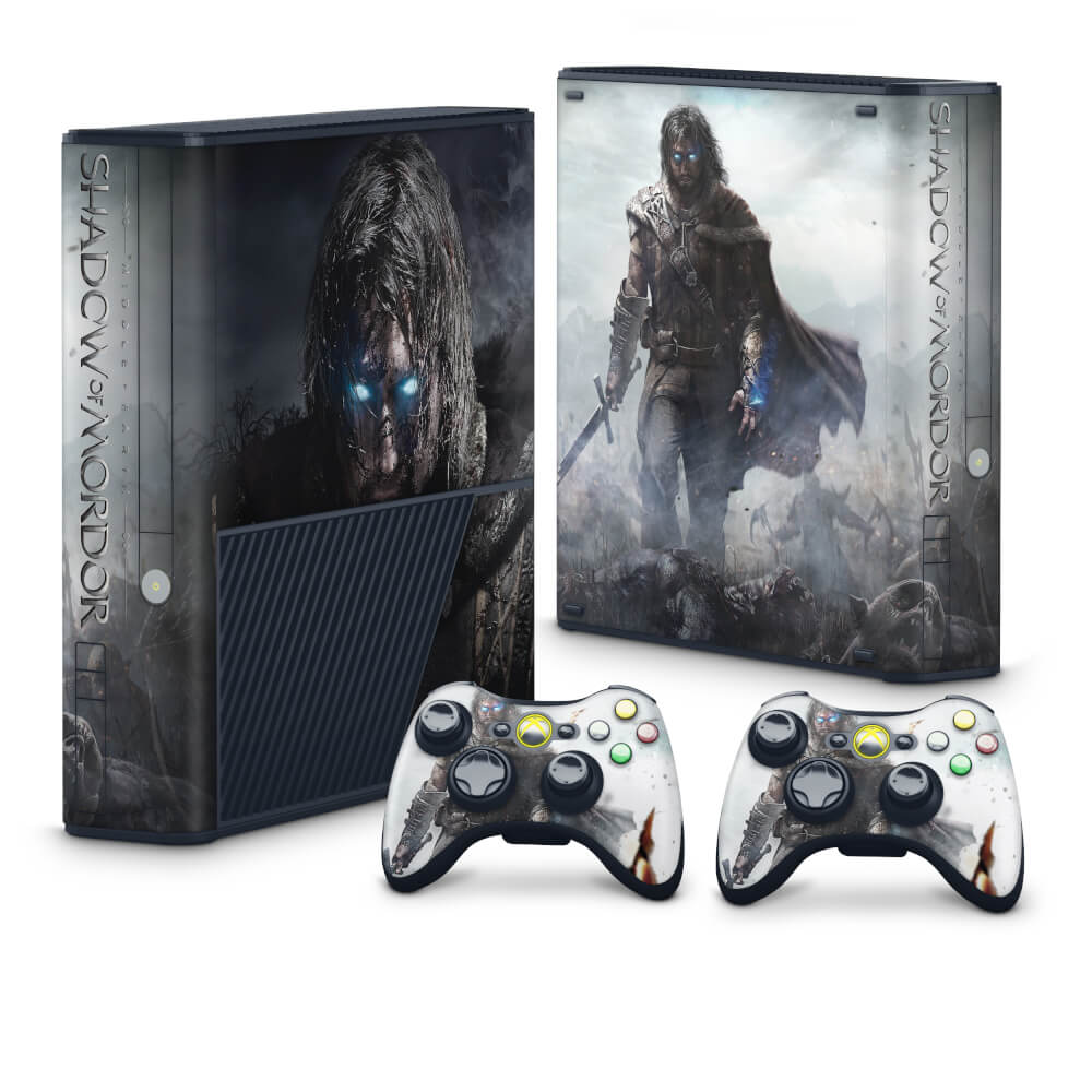 Skin Anti-Rage Xbox 360 Super Slim - Middle Earth: Shadow of Mordor