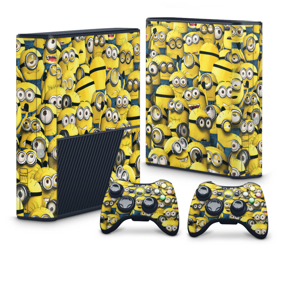 Skin Anti-Rage Xbox 360 Super Slim - Minions