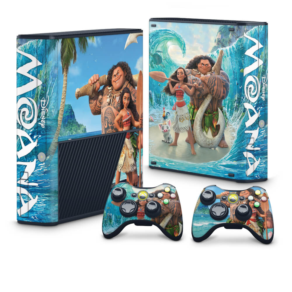 Skin Anti-Rage Xbox 360 Super Slim - Moana