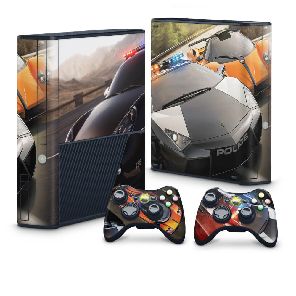 Skin Anti-Rage Xbox 360 Super Slim - Need for Speed
