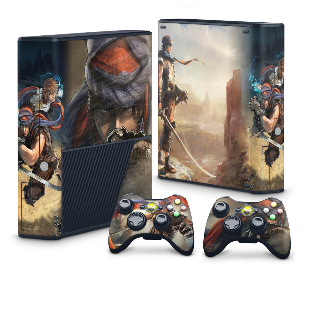 Skin Anti-Rage Xbox 360 Super Slim - Prince of Persia