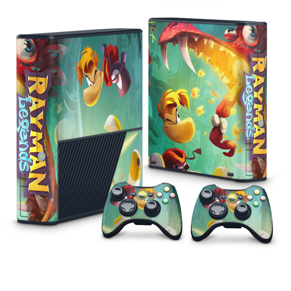 Skin Anti-Rage Xbox 360 Super Slim - Rayman Legends