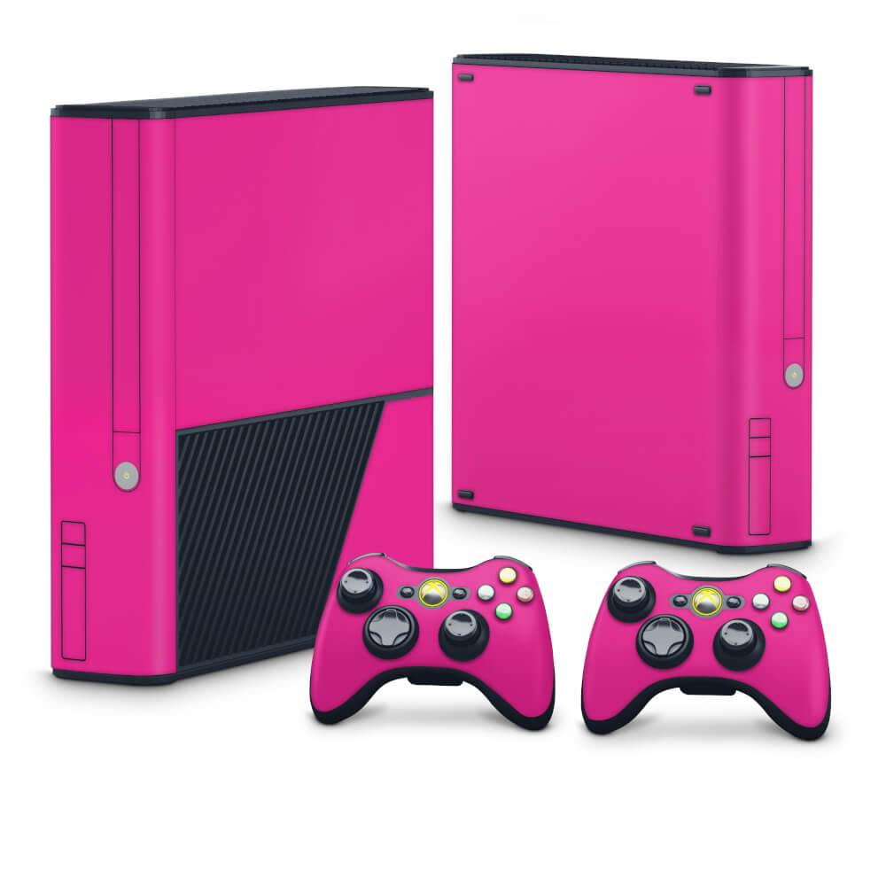Skin Anti-Rage Xbox 360 Super Slim - Rosa Pink