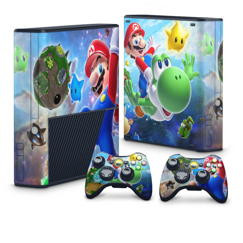 Skin Anti-Rage Xbox 360 Super Slim - Super Mario