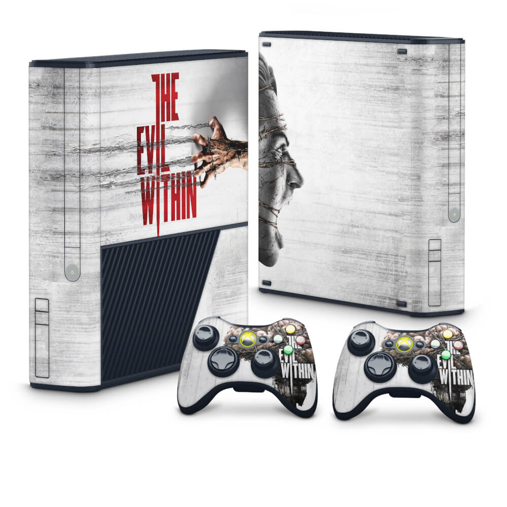 Skin Anti-Rage Xbox 360 Super Slim - The Evil Within