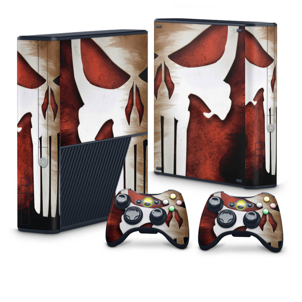 Skin Anti-Rage Xbox 360 Super Slim - The Punisher Justiceiro