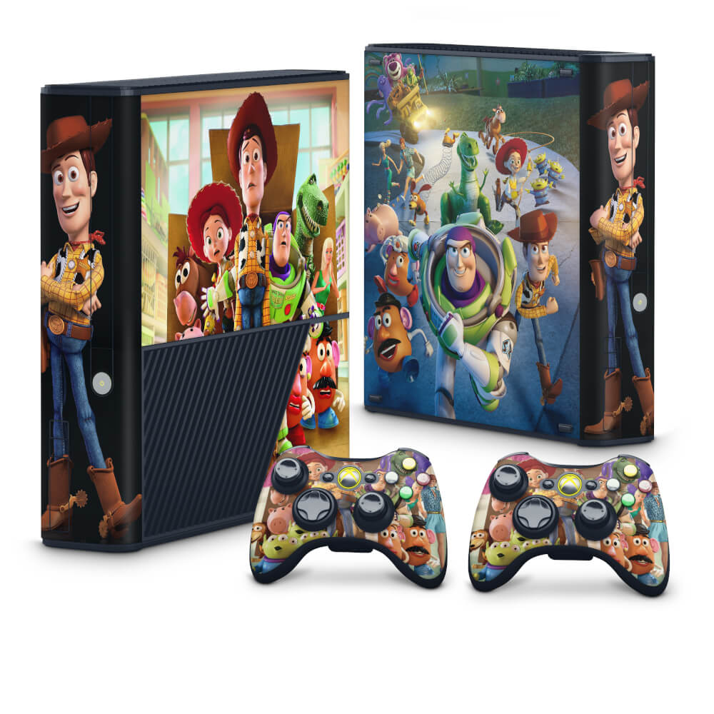 Skin Anti-Rage Xbox 360 Super Slim - Toy Story