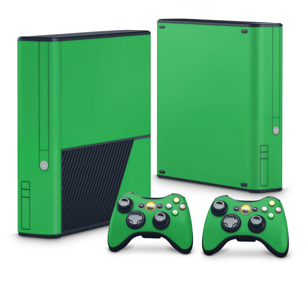 Skin Anti-Rage Xbox 360 Super Slim - Verde