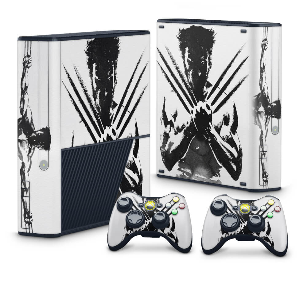 Skin Anti-Rage Xbox 360 Super Slim - Wolverine X-men