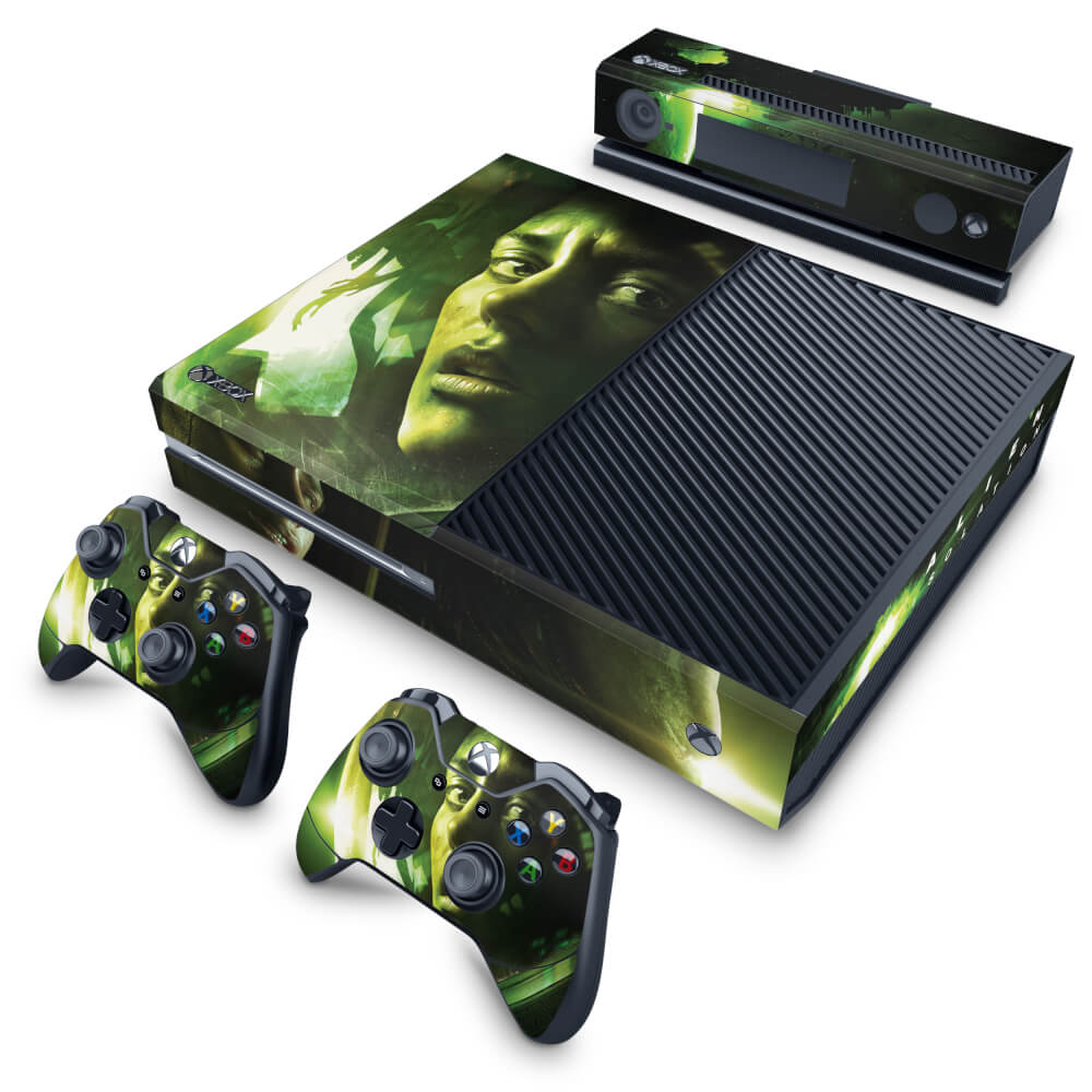 Skin Anti-Rage Xbox One Fat - Alien Isolation