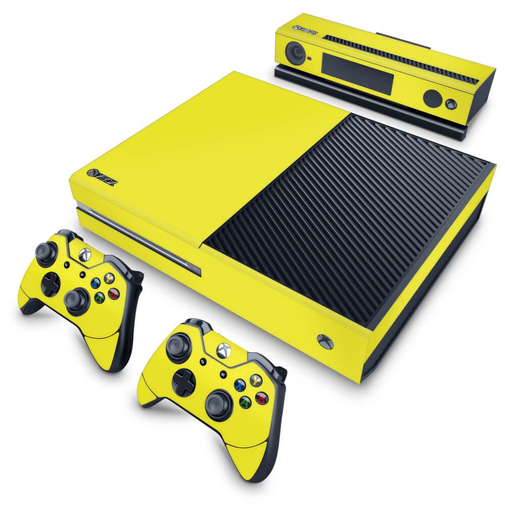 Skin Anti-Rage Xbox One Fat - Amarelo