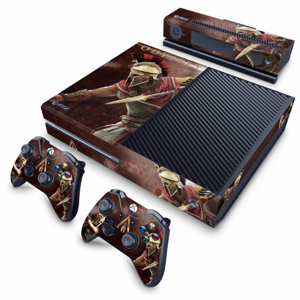 Skin Anti-Rage Xbox One Fat - Assassin's Creed Odyssey