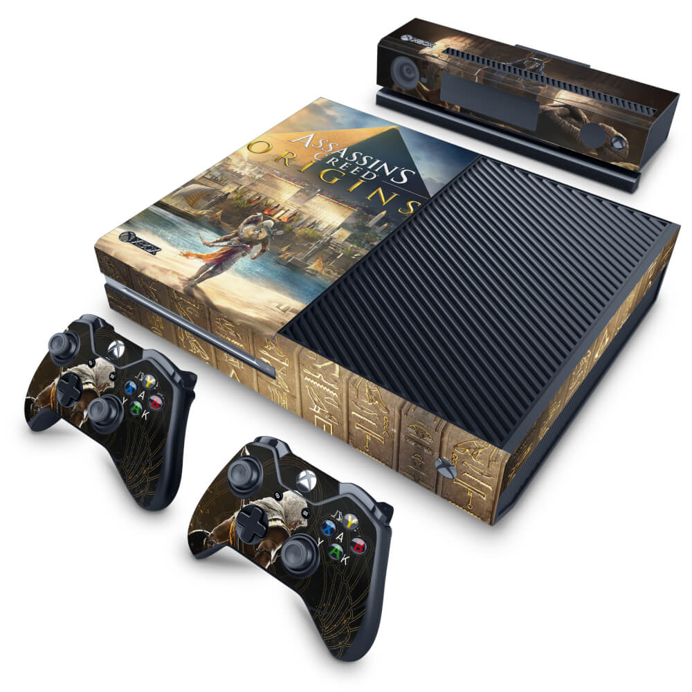 Skin Anti-Rage Xbox One Fat - Assassin's Creed: Origins