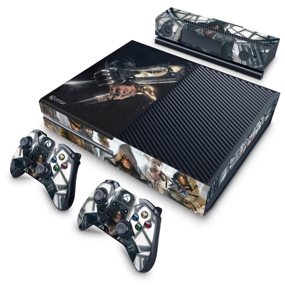 Skin Anti-Rage Xbox One Fat - Assassin's Creed Syndicate