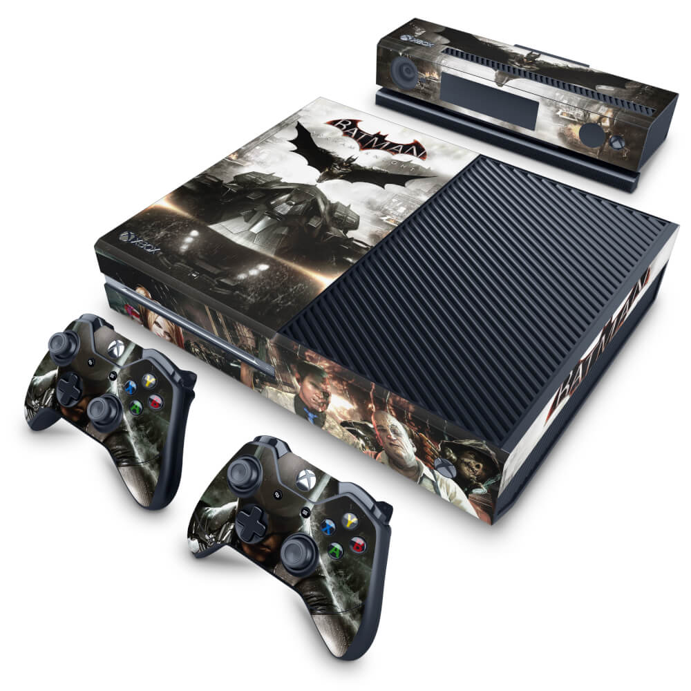 Skin Anti-Rage Xbox One Fat - Batman Arkham Knight
