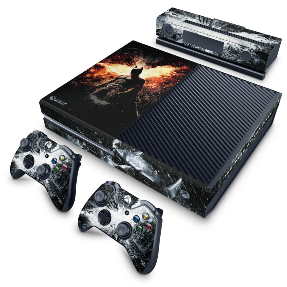 Skin Anti-Rage Xbox One Fat - Batman - The Dark Knight