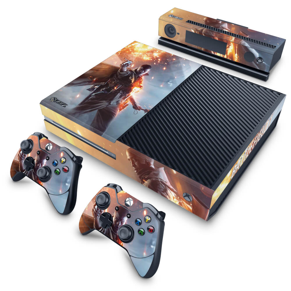 Skin Anti-Rage Xbox One Fat - Battlefield 1