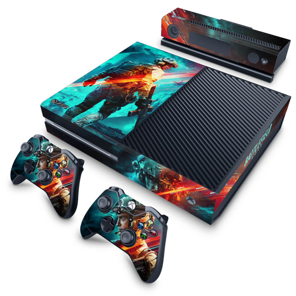 Skin Anti-Rage Xbox One Fat - Battlefield 2042