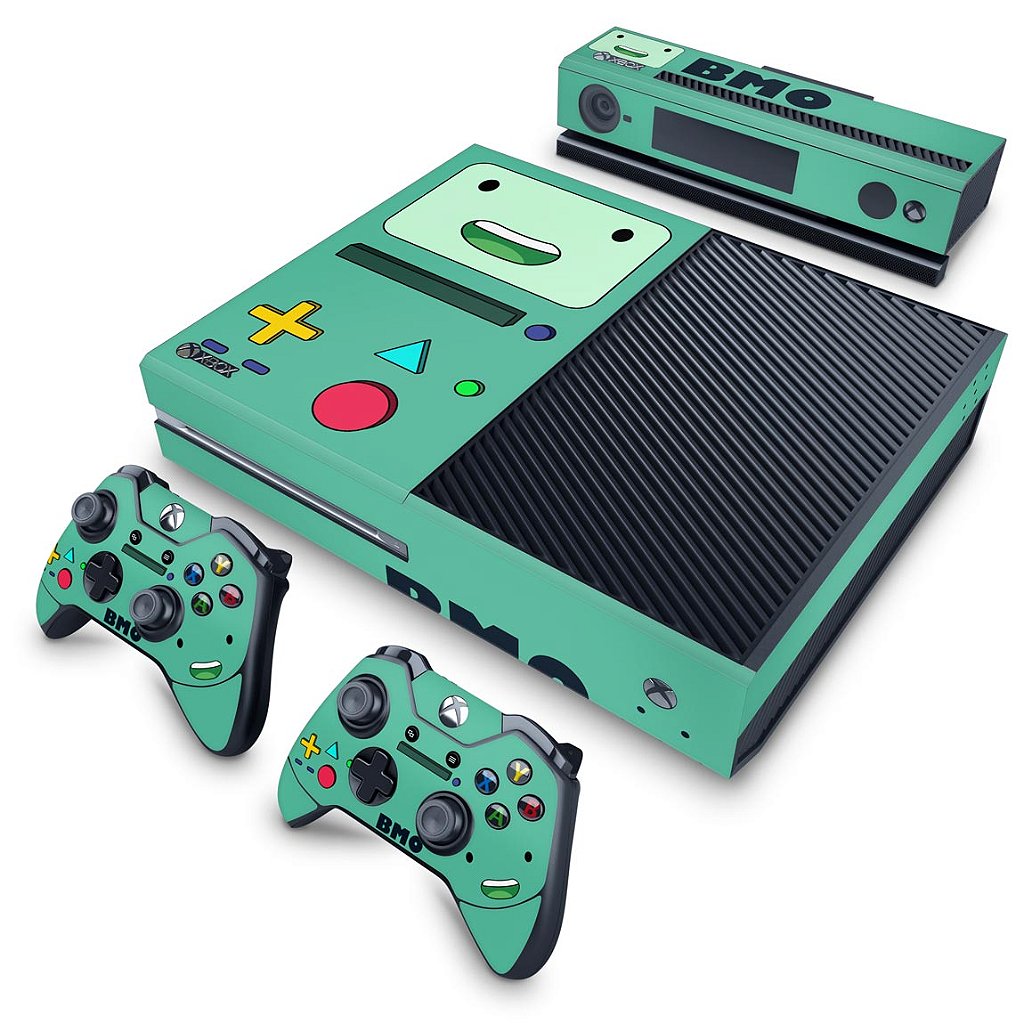 Skin Anti-Rage Xbox One Fat - BMO Hora de Aventura