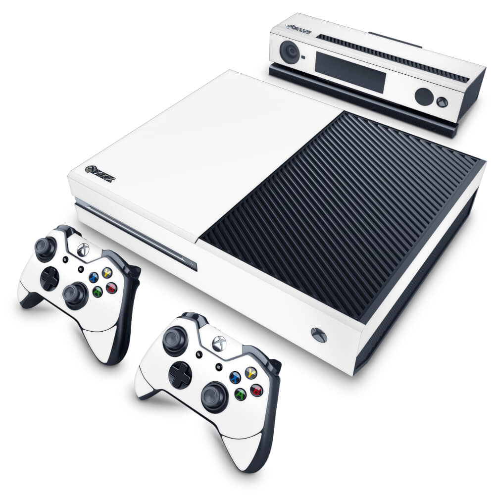 Skin Anti-Rage Xbox One Fat - Branco