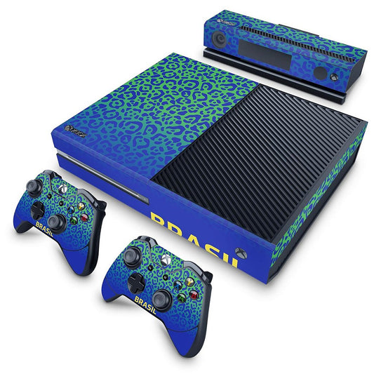 Xbox One Fat Skin Anti-Rage - Brasil