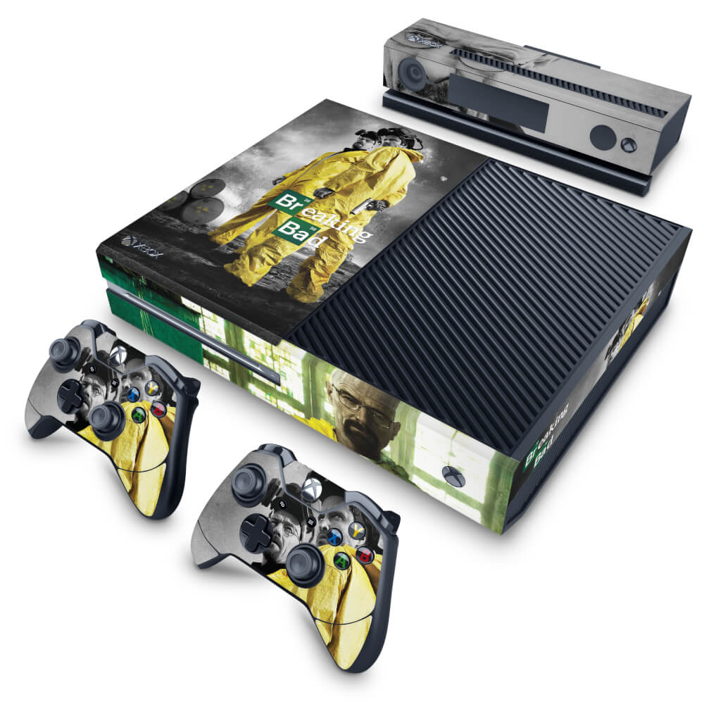 Skin Anti-Rage Xbox One Fat - Breaking Bad
