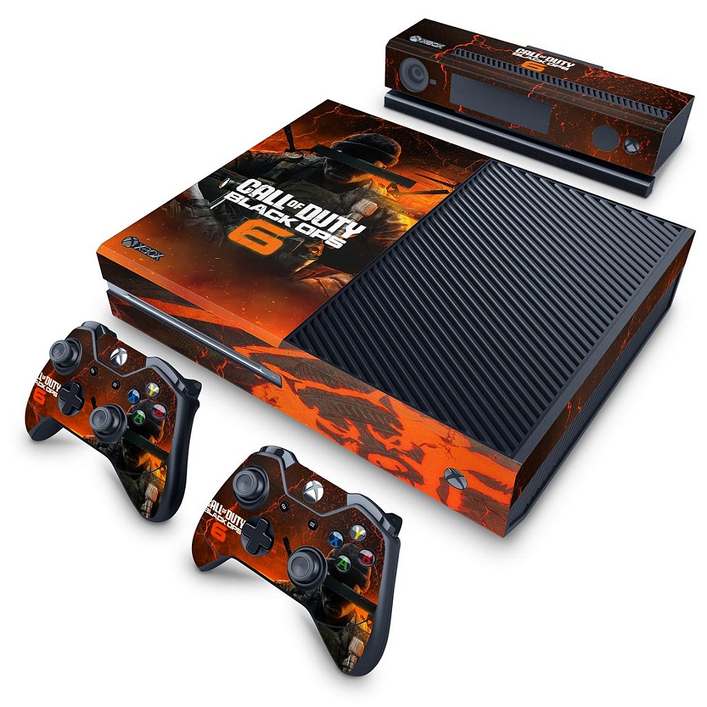 Skin Anti-Rage Xbox One Fat - Call of Duty Black Ops 6