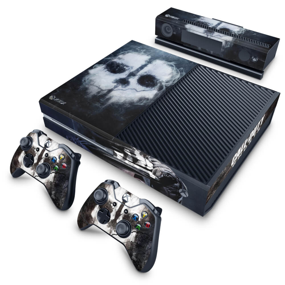 Skin Anti-Rage Xbox One Fat - Call of Duty Ghosts