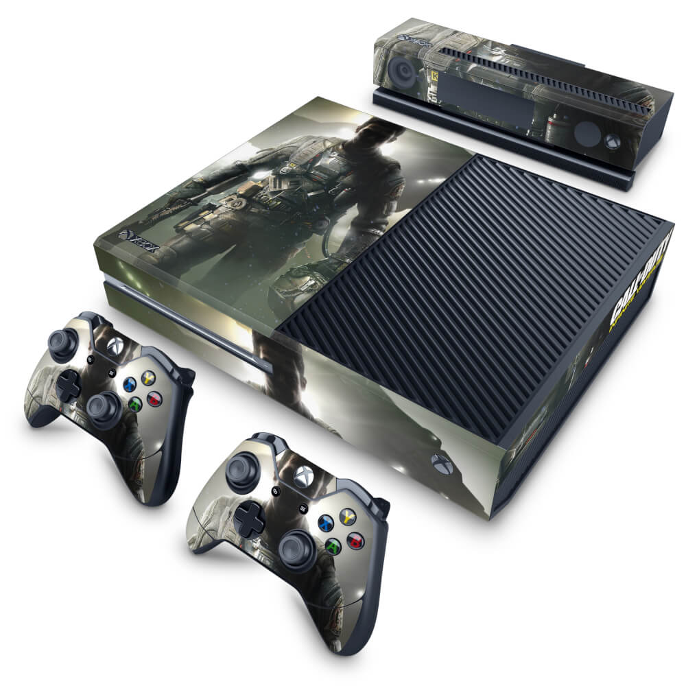 Skin Anti-Rage Xbox One Fat - Call of Duty: Infinite Warfare
