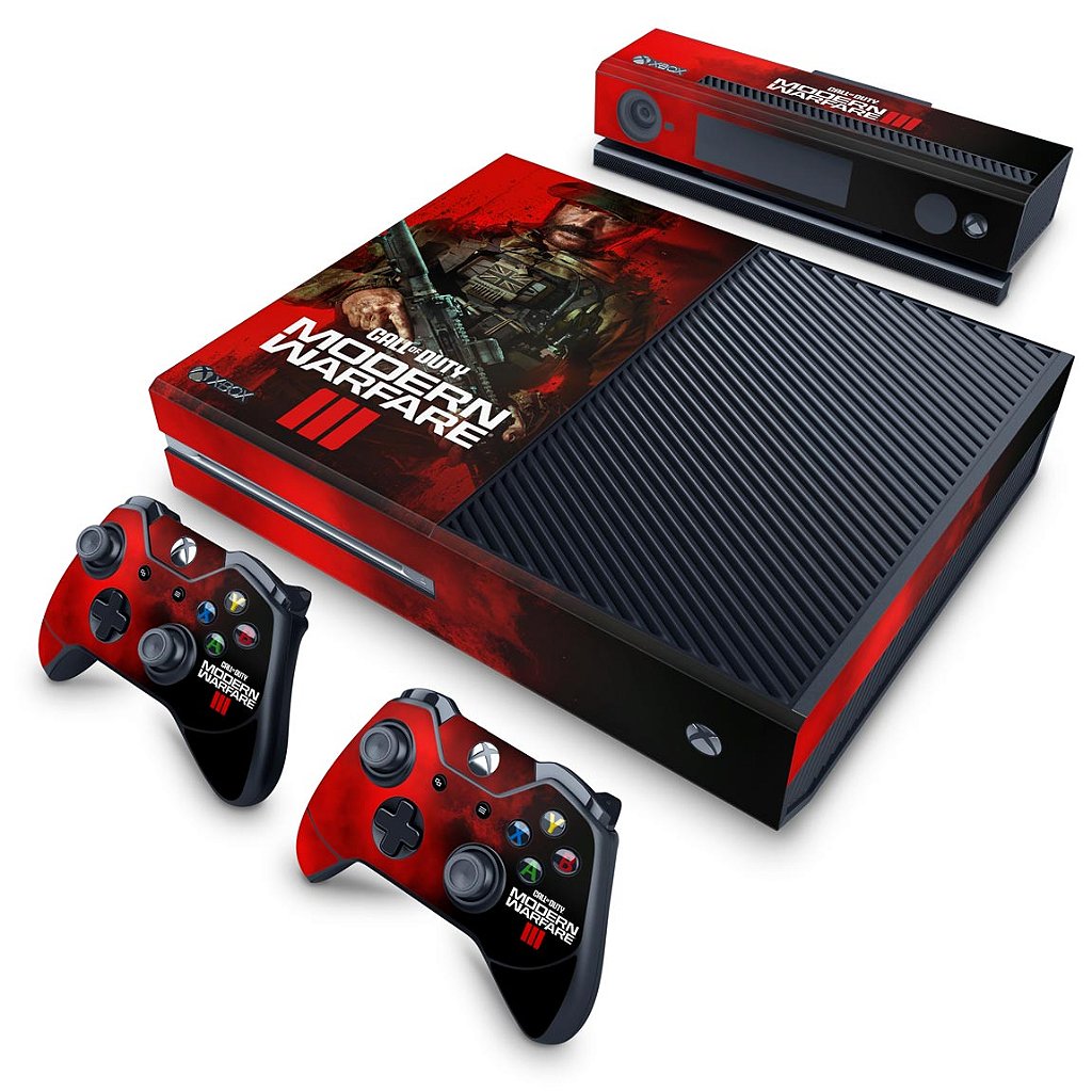 Skin Anti-Rage Xbox One Fat - Call Of Duty Modern Warfare III