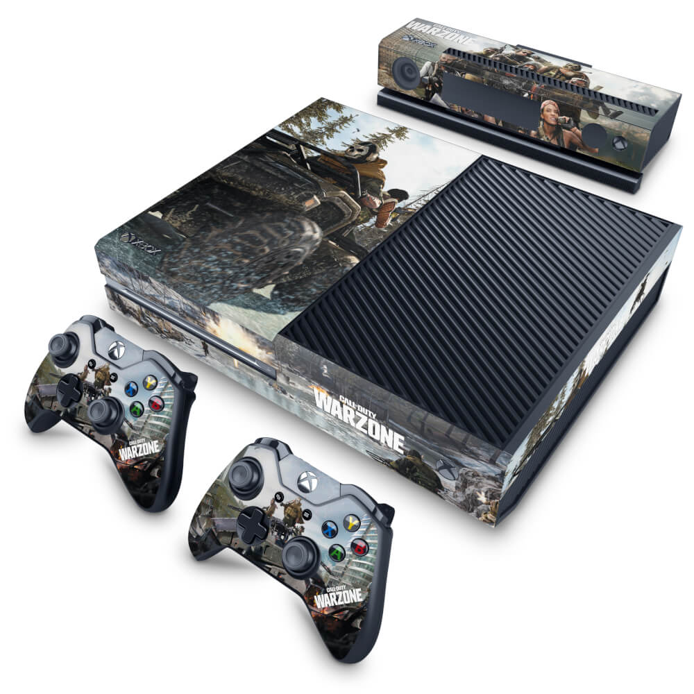 Skin Anti-Rage Xbox One Fat - Call of Duty Warzone