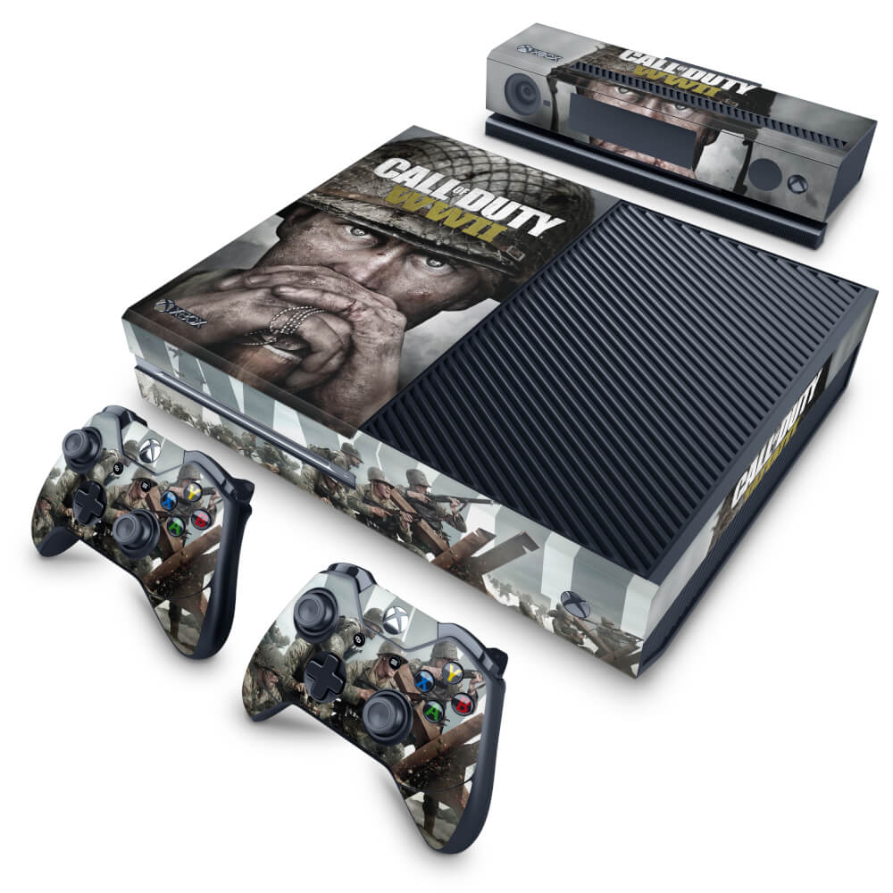 Skin Anti-Rage Xbox One Fat - Call of Duty WW2