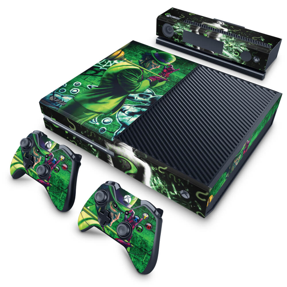 Skin Anti-Rage Xbox One Fat - Charada Batman