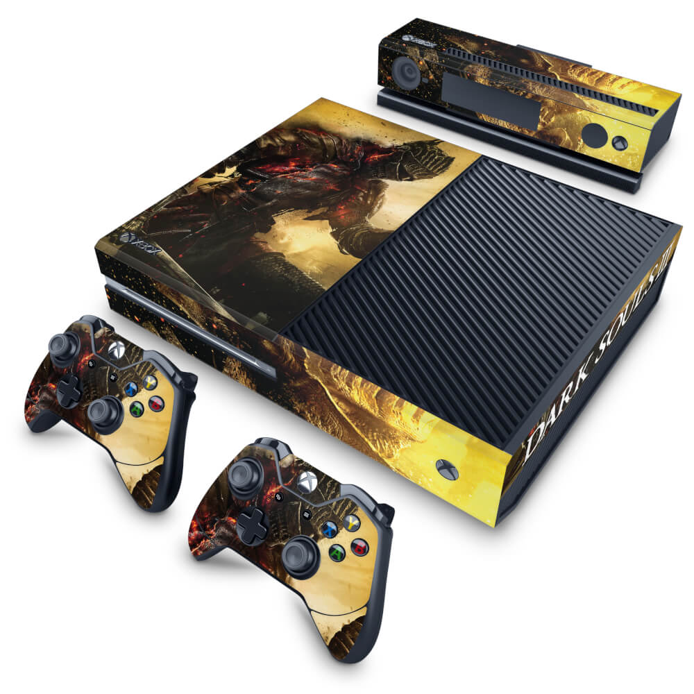 Skin Anti-Rage Xbox One Fat - Dark Souls 3