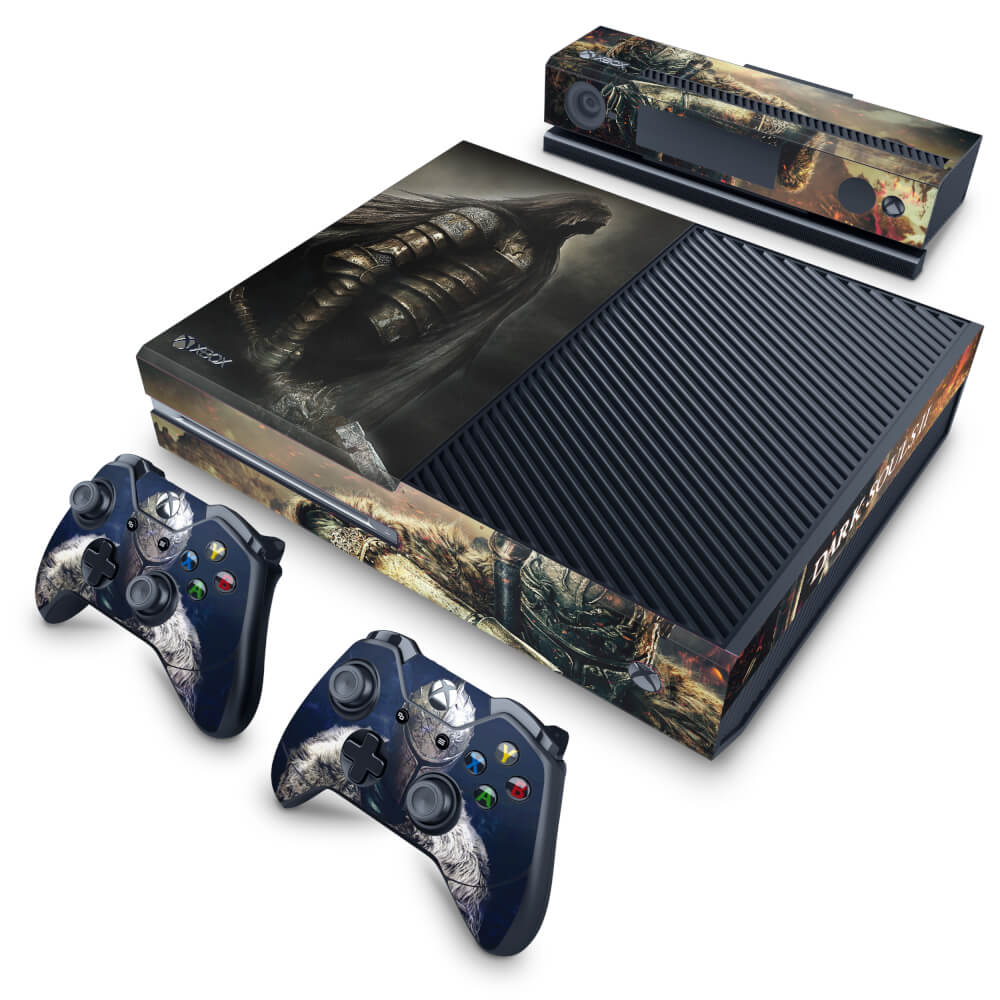 Skin Anti-Rage Xbox One Fat - Dark Souls II