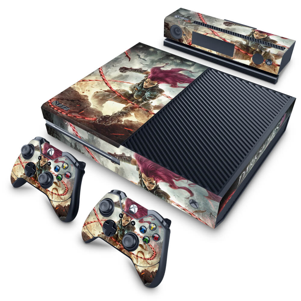 Skin Anti-Rage Xbox One Fat - Darksiders 3