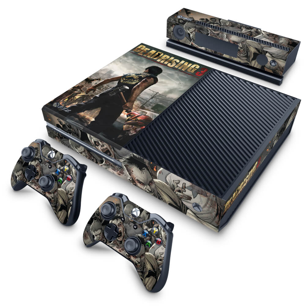 Skin Anti-Rage Xbox One Fat - Dead Rising 3