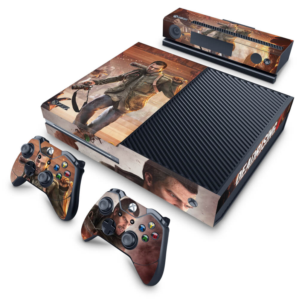 Skin Anti-Rage Xbox One Fat - Dead Rising 4