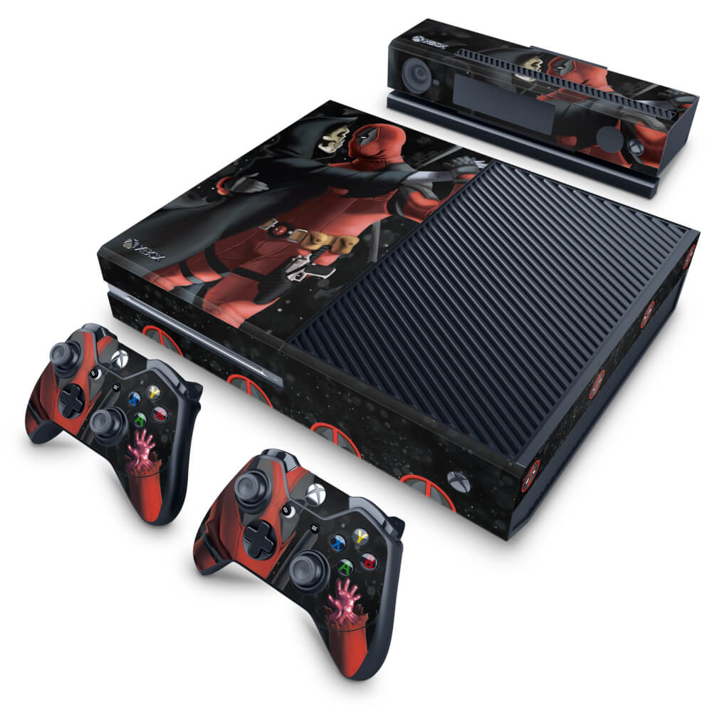 Skin Anti-Rage Xbox One Fat - Deadpool 2