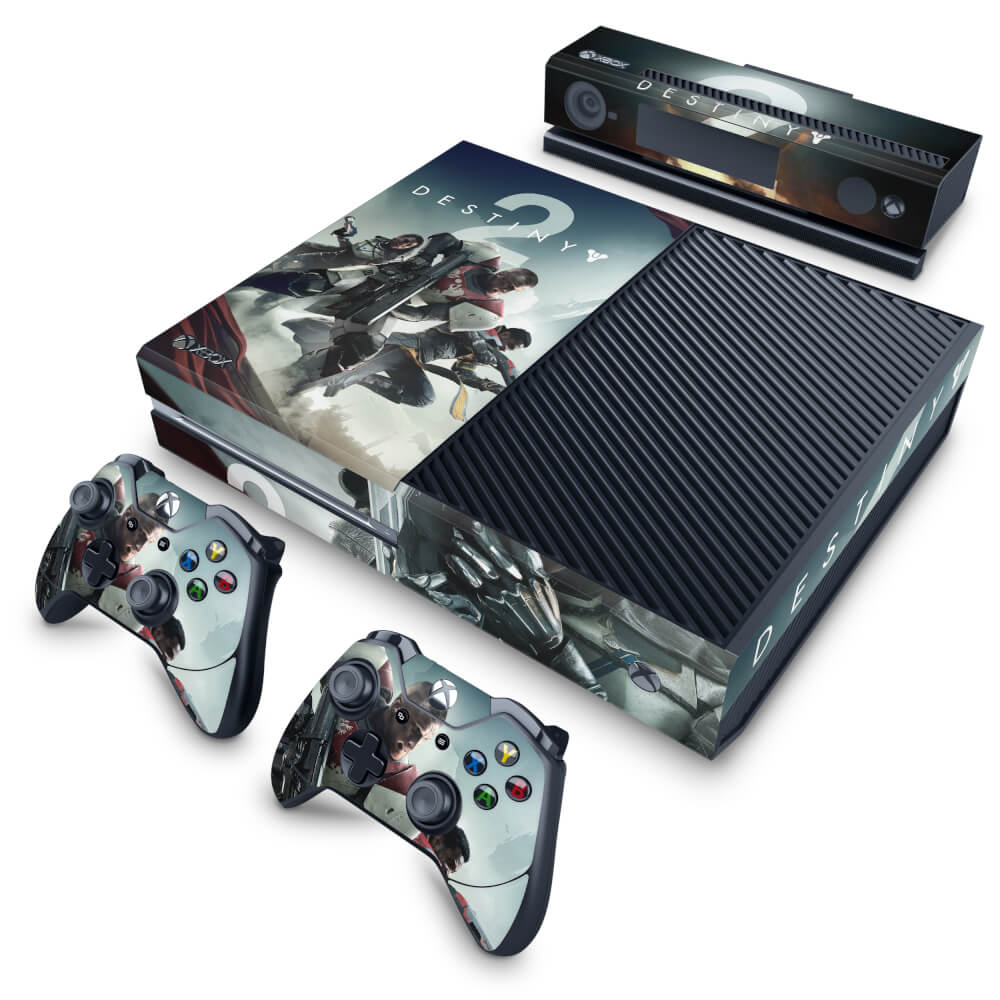 Skin Anti-Rage Xbox One Fat - Destiny 2