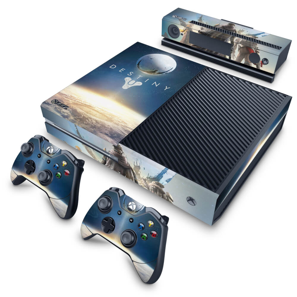 Skin Anti-Rage Xbox One Fat - Destiny